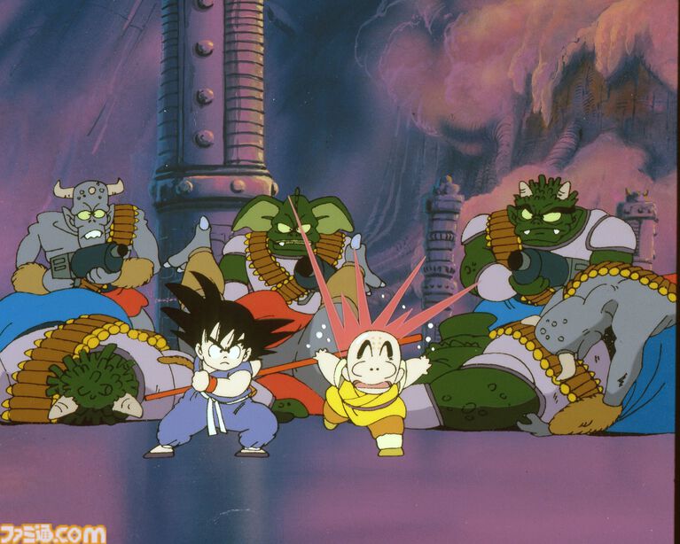 映画『ドラゴンボール 魔神城のねむり姫』7月19日20時にTOKYO MXで放送。劇場版第2作。亀仙人に弟子入りするために悟空&クリリンが魔界城へ