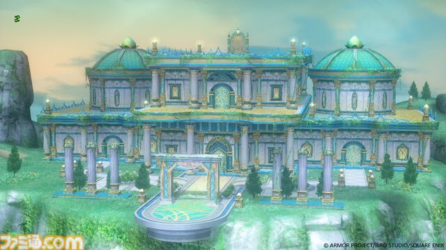 『ドラゴンクエストX　未来への扉とまどろみの少女　オンライン』バージョン7.1は”誓約の園”が舞台に。“果ての大地ゼニアス”の町や村にも新たな危機が迫る！
