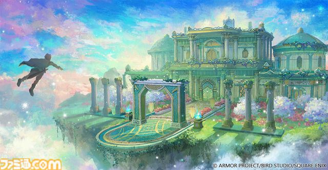『ドラゴンクエストX　未来への扉とまどろみの少女　オンライン』バージョン7.1は”誓約の園”が舞台に。“果ての大地ゼニアス”の町や村にも新たな危機が迫る！