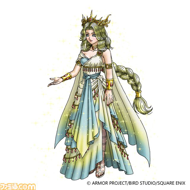 『ドラゴンクエストX　未来への扉とまどろみの少女　オンライン』バージョン7.1は”誓約の園”が舞台に。“果ての大地ゼニアス”の町や村にも新たな危機が迫る！