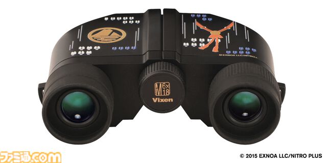 【刀剣乱舞】ビクセンが刀剣男子イメージの双眼鏡を発売。最短55センチでピントが合うので刀剣を見つめるのにも舞台鑑賞にもお役立ち