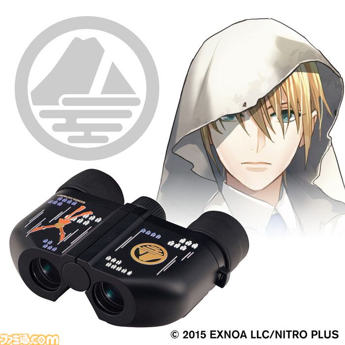 【刀剣乱舞】ビクセンが刀剣男子イメージの双眼鏡を発売。最短55センチでピントが合うので刀剣を見つめるのにも舞台鑑賞にもお役立ち