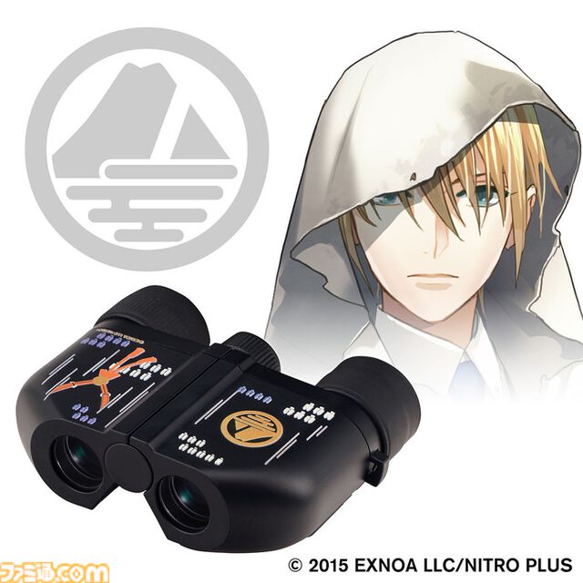 【刀剣乱舞】ビクセンが刀剣男子イメージの双眼鏡を発売。最短55センチでピントが合うので刀剣を見つめるのにも舞台鑑賞にもお役立ち