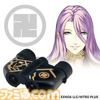 【刀剣乱舞】ビクセンが刀剣男子イメージの双眼鏡を発売。最短55センチでピントが合うので刀剣を見つめるのにも舞台鑑賞にもお役立ち