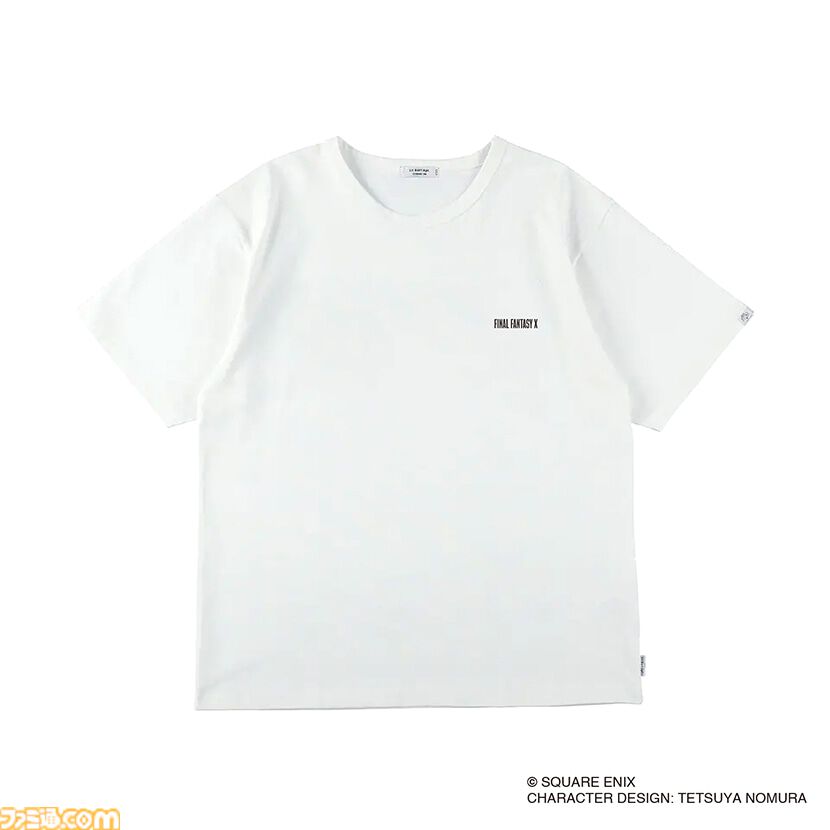 『FF10』異界送りを80年代ネオンポップ風に描くと妙にエモい。ブリッツボールのチームロゴTシャツなどアパレルグッズが8/24発売