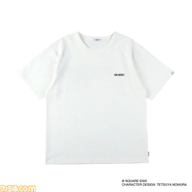 『FF10』異界送りを80年代ネオンポップ風に描くと妙にエモい。ブリッツボールのチームロゴTシャツなどアパレルグッズが8/24発売