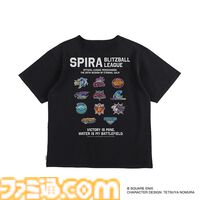 『FF10』異界送りを80年代ネオンポップ風に描くと妙にエモい。ブリッツボールのチームロゴTシャツなどアパレルグッズが8/24発売