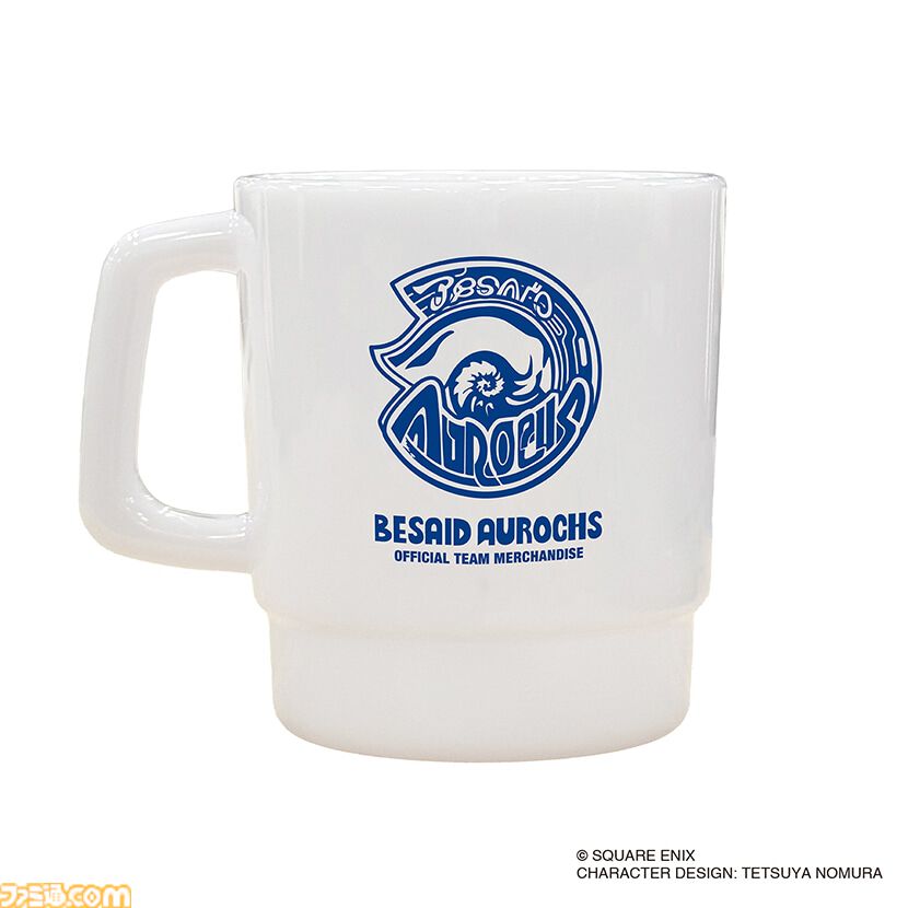 『FF10』異界送りを80年代ネオンポップ風に描くと妙にエモい。ブリッツボールのチームロゴTシャツなどアパレルグッズが8/24発売