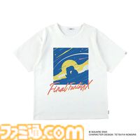 『FF10』異界送りを80年代ネオンポップ風に描くと妙にエモい。ブリッツボールのチームロゴTシャツなどアパレルグッズが8/24発売