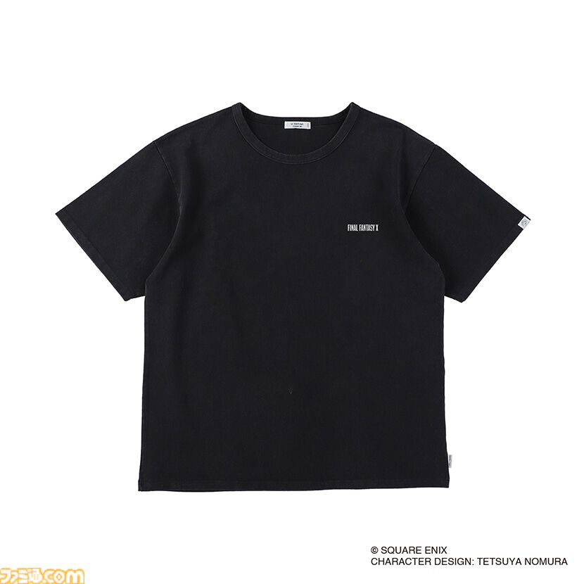 『FF10』異界送りを80年代ネオンポップ風に描くと妙にエモい。ブリッツボールのチームロゴTシャツなどアパレルグッズが8/24発売