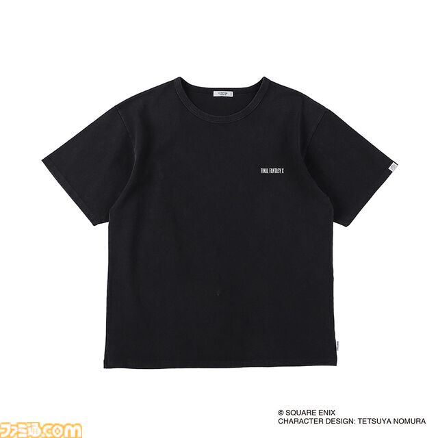 『FF10』異界送りを80年代ネオンポップ風に描くと妙にエモい。ブリッツボールのチームロゴTシャツなどアパレルグッズが8/24発売