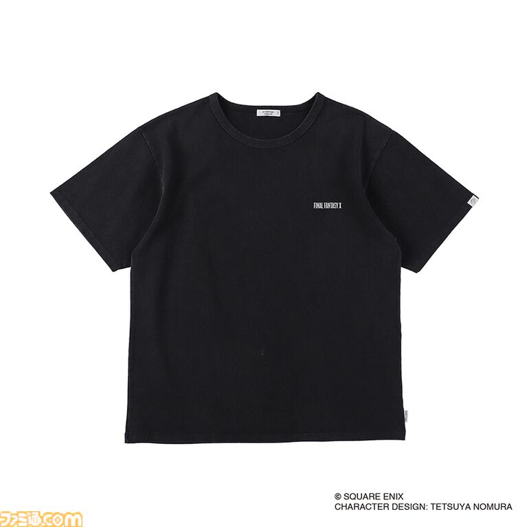 『FF10』異界送りを80年代ネオンポップ風に描くと妙にエモい。ブリッツボールのチームロゴTシャツなどアパレルグッズが8/24発売