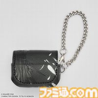 『FF7』や『ピクセルリマスター』のイヤフォンケースカバー、スマートウォッチバンドが登場。クラウディウルフやドット絵キャラなどをデザイン