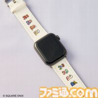『FF7』や『ピクセルリマスター』のイヤフォンケースカバー、スマートウォッチバンドが登場。クラウディウルフやドット絵キャラなどをデザイン