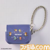 『FF7』や『ピクセルリマスター』のイヤフォンケースカバー、スマートウォッチバンドが登場。クラウディウルフやドット絵キャラなどをデザイン