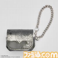 『FF7』や『ピクセルリマスター』のイヤフォンケースカバー、スマートウォッチバンドが登場。クラウディウルフやドット絵キャラなどをデザイン