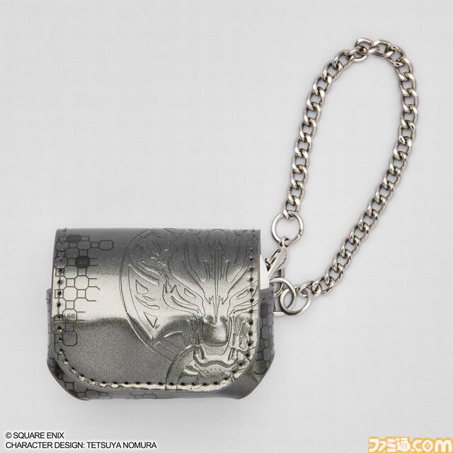 『FF7』や『ピクセルリマスター』のイヤフォンケースカバー、スマートウォッチバンドが登場。クラウディウルフやドット絵キャラなどをデザイン