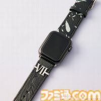 『FF7』や『ピクセルリマスター』のイヤフォンケースカバー、スマートウォッチバンドが登場。クラウディウルフやドット絵キャラなどをデザイン