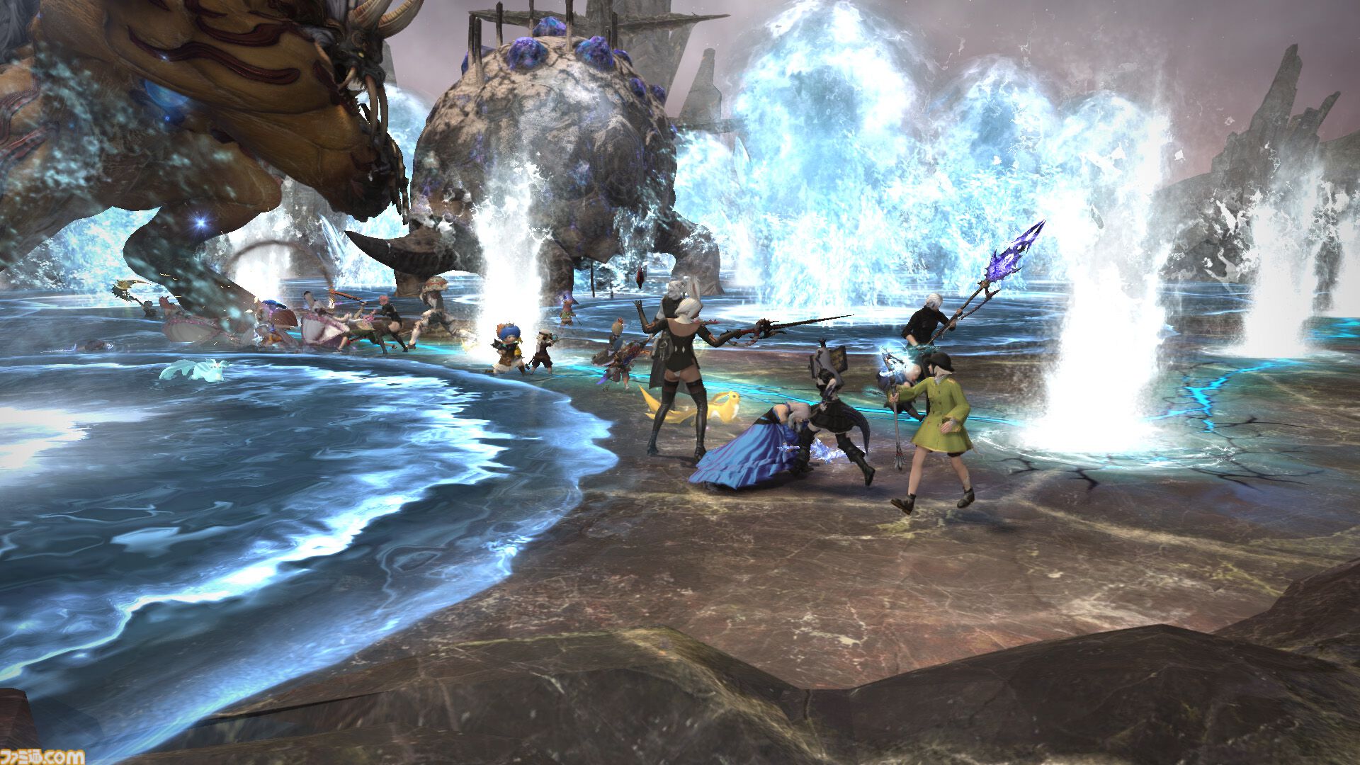 【FF14】“冒険者がイメージする『FF11』”を再現するために――“エコーズ オブ ヴァナ・ディール”シリーズ総括インタビュー
