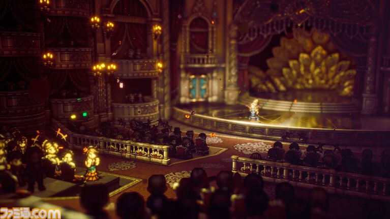 『オクトパストラベラーI＋II』パッケージ版が10月1日に発売決定。ダウンロード版は本日（7/13）に配信開始