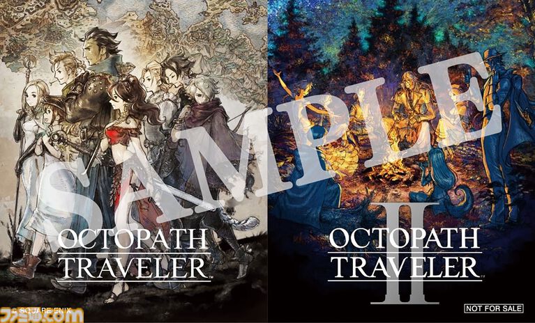 『オクトパストラベラーI＋II』パッケージ版が10月1日に発売決定。ダウンロード版は本日（7/13）に配信開始