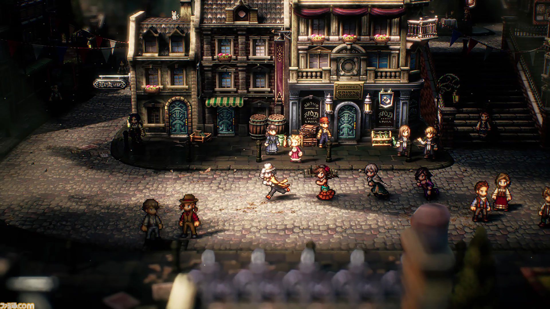 『オクトパストラベラーI＋II』パッケージ版が10月1日に発売決定。ダウンロード版は本日（7/13）に配信開始