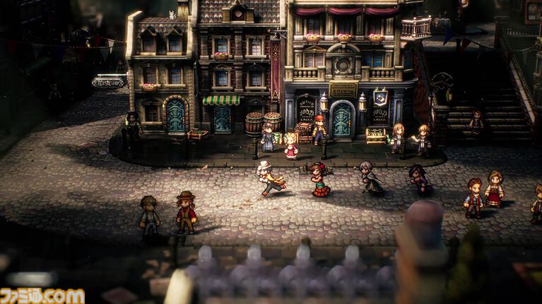 『オクトパストラベラーI＋II』パッケージ版が10月1日に発売決定。ダウンロード版は本日（7/13）に配信開始