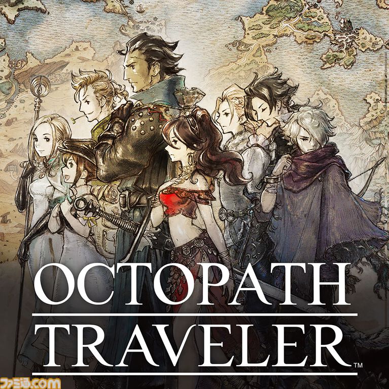 『オクトパストラベラーI＋II』パッケージ版が10月1日に発売決定。ダウンロード版は本日（7/13）に配信開始