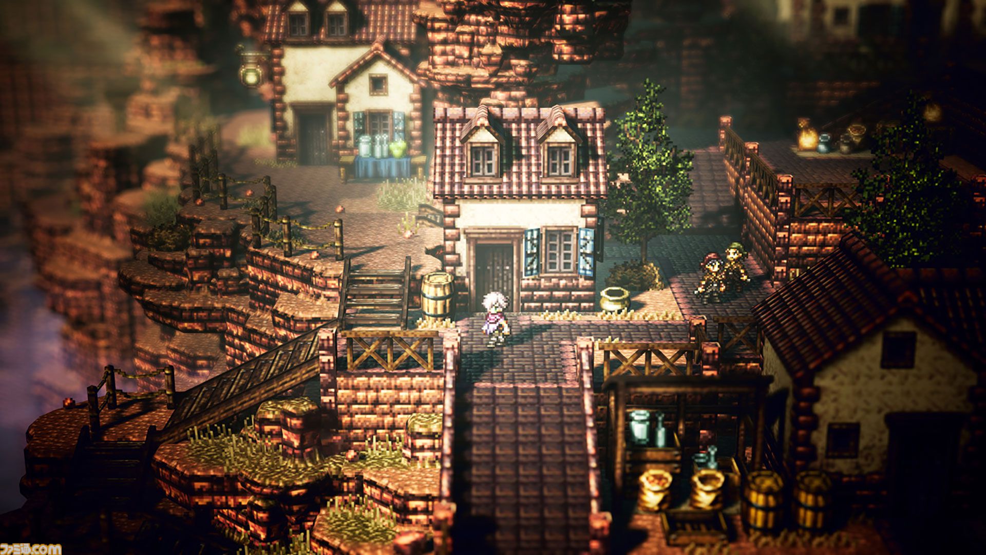 『オクトパストラベラーI＋II』パッケージ版が10月1日に発売決定。ダウンロード版は本日（7/13）に配信開始