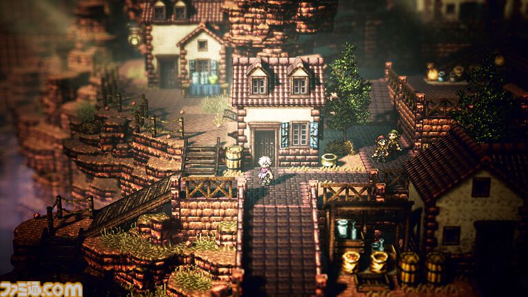 『オクトパストラベラーI＋II』パッケージ版が10月1日に発売決定。ダウンロード版は本日（7/13）に配信開始