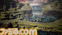『オクトパストラベラーI＋II』パッケージ版が10月1日に発売決定。ダウンロード版は本日（7/13）に配信開始