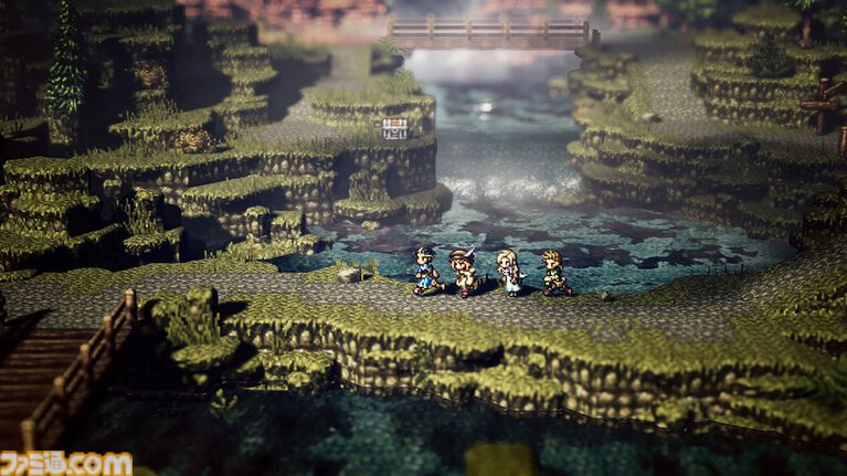 『オクトパストラベラーI＋II』パッケージ版が10月1日に発売決定。ダウンロード版は本日（7/13）に配信開始