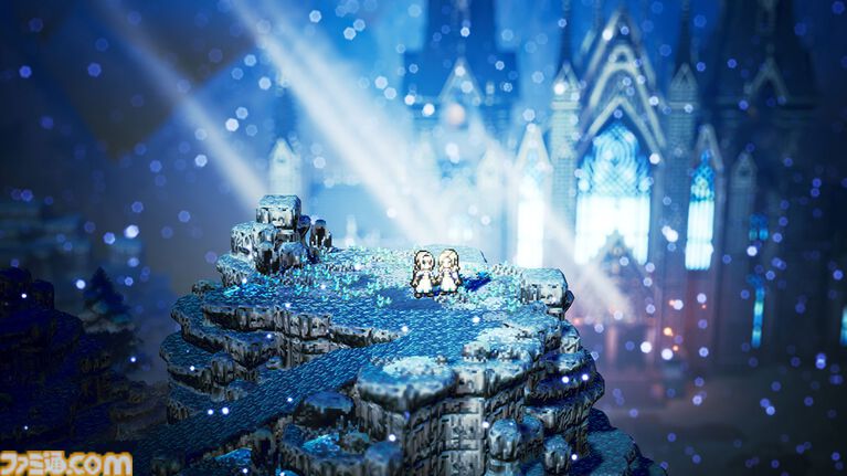『オクトパストラベラーI＋II』パッケージ版が10月1日に発売決定。ダウンロード版は本日（7/13）に配信開始