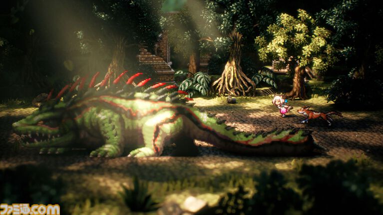 『オクトパストラベラーI＋II』パッケージ版が10月1日に発売決定。ダウンロード版は本日（7/13）に配信開始