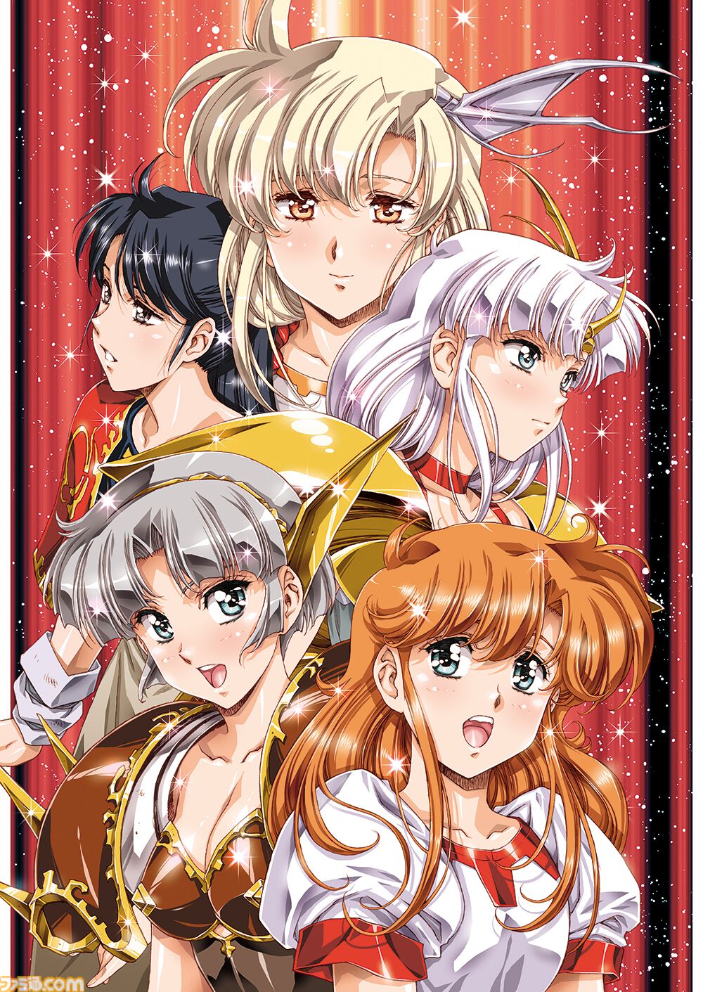 『ラングリッサー』シリーズを担当したイラストレーター・うるし原智志の約10年ぶりとなる最新イラスト集が9月28日に発売。新規ビジュアルと合わせた130点以上収録予定