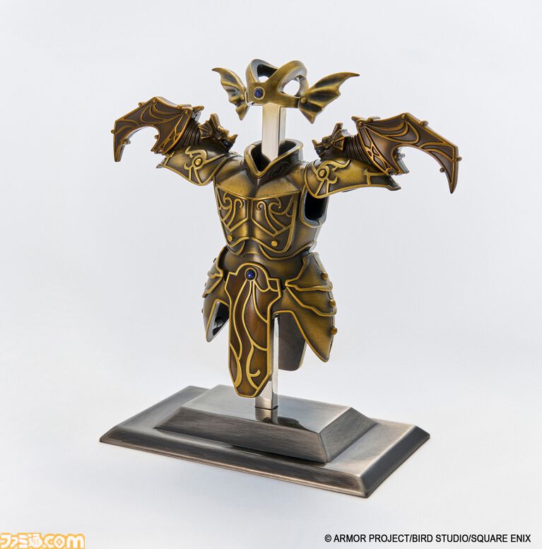 『ドラクエ』指人形のように遊べるミニパペットがかわいい。天空装備のメタルフィギュアやモンスターフィギュアなど新グッズがスクエニイーストアに新登場