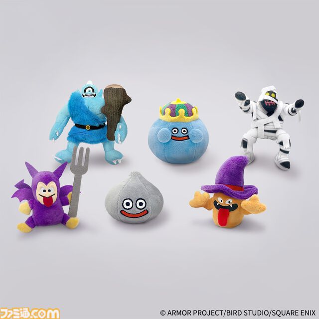 『ドラクエ』指人形のように遊べるミニパペットがかわいい。天空装備のメタルフィギュアやモンスターフィギュアなど新グッズがスクエニイーストアに新登場