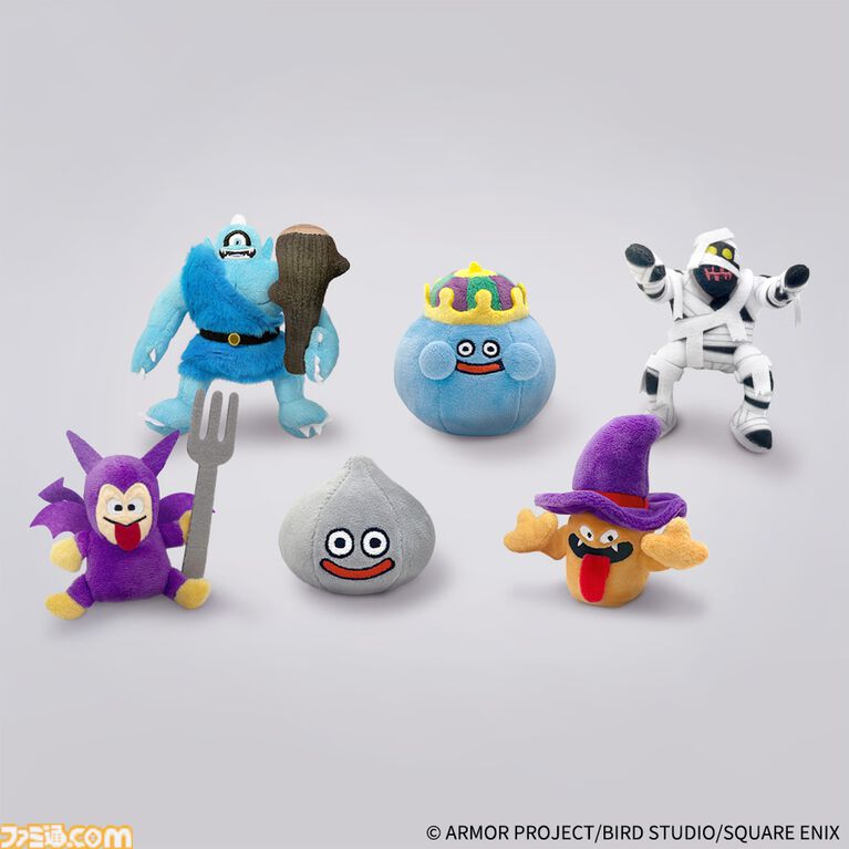 『ドラクエ』指人形のように遊べるミニパペットがかわいい。天空装備のメタルフィギュアやモンスターフィギュアなど新グッズがスクエニイーストアに新登場