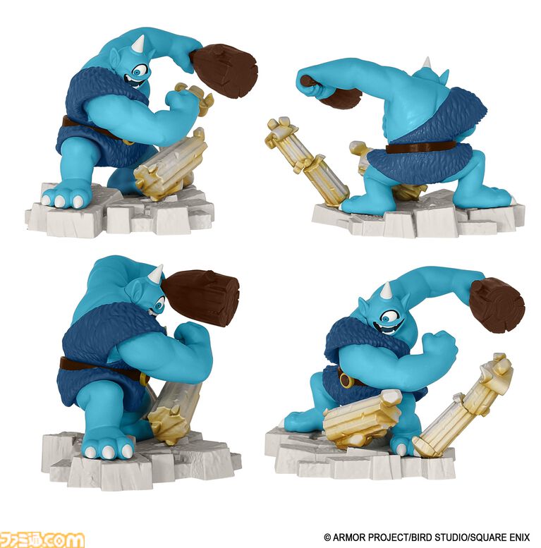 『ドラクエ』指人形のように遊べるミニパペットがかわいい。天空装備のメタルフィギュアやモンスターフィギュアなど新グッズがスクエニイーストアに新登場