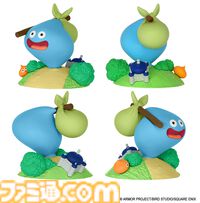 『ドラクエ』指人形のように遊べるミニパペットがかわいい。天空装備のメタルフィギュアやモンスターフィギュアなど新グッズがスクエニイーストアに新登場