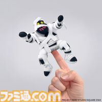 『ドラクエ』指人形のように遊べるミニパペットがかわいい。天空装備のメタルフィギュアやモンスターフィギュアなど新グッズがスクエニイーストアに新登場