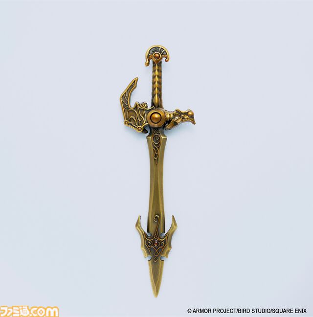 『ドラクエ』指人形のように遊べるミニパペットがかわいい。天空装備のメタルフィギュアやモンスターフィギュアなど新グッズがスクエニイーストアに新登場