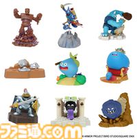 『ドラクエ』指人形のように遊べるミニパペットがかわいい。天空装備のメタルフィギュアやモンスターフィギュアなど新グッズがスクエニイーストアに新登場