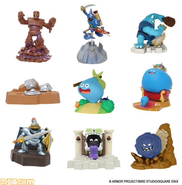 『ドラクエ』指人形のように遊べるミニパペットがかわいい。天空装備のメタルフィギュアやモンスターフィギュアなど新グッズがスクエニイーストアに新登場