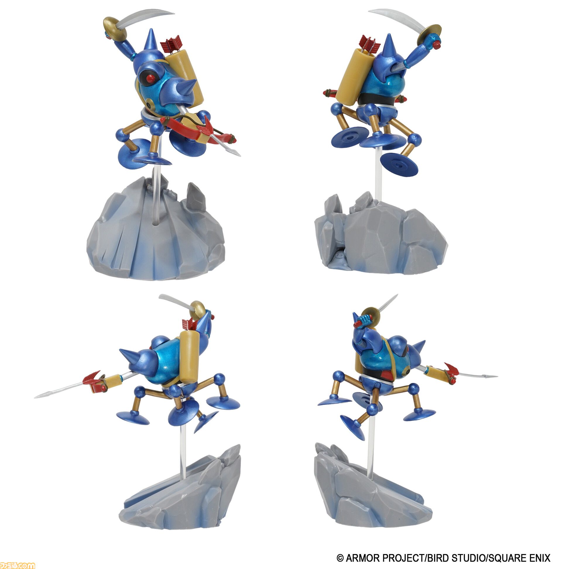 『ドラクエ』指人形のように遊べるミニパペットがかわいい。天空装備のメタルフィギュアやモンスターフィギュアなど新グッズがスクエニイーストアに新登場