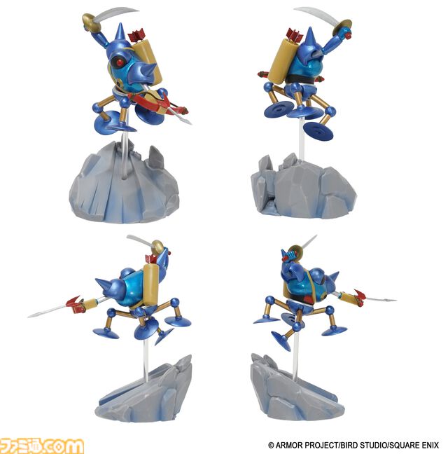 『ドラクエ』指人形のように遊べるミニパペットがかわいい。天空装備のメタルフィギュアやモンスターフィギュアなど新グッズがスクエニイーストアに新登場
