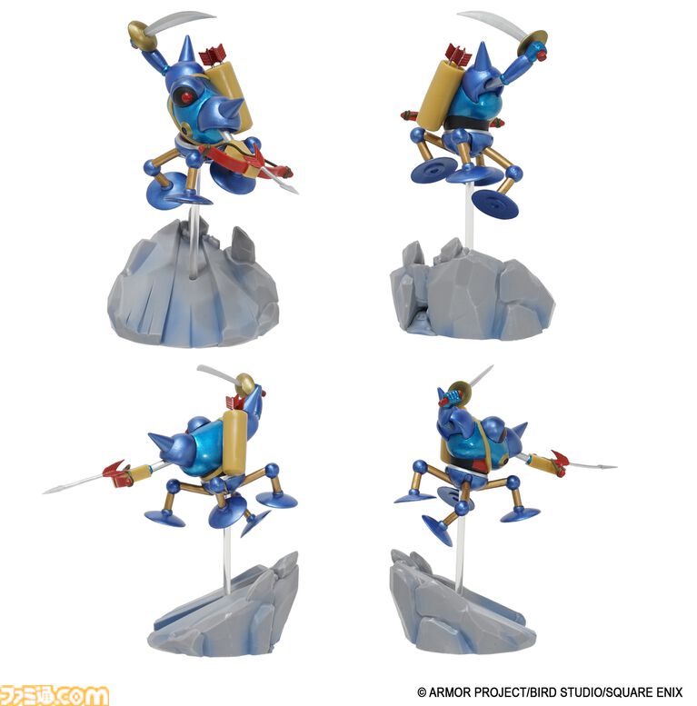 『ドラクエ』指人形のように遊べるミニパペットがかわいい。天空装備のメタルフィギュアやモンスターフィギュアなど新グッズがスクエニイーストアに新登場