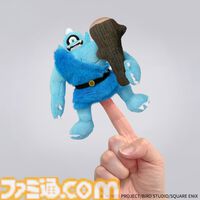 『ドラクエ』指人形のように遊べるミニパペットがかわいい。天空装備のメタルフィギュアやモンスターフィギュアなど新グッズがスクエニイーストアに新登場