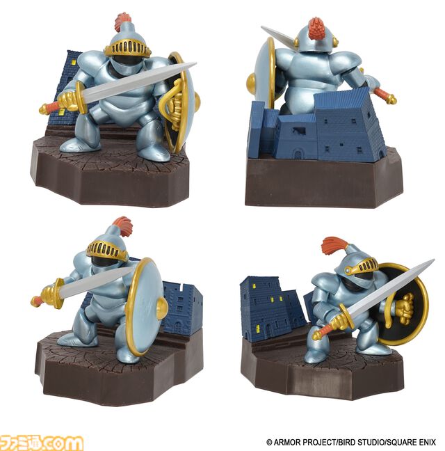 『ドラクエ』指人形のように遊べるミニパペットがかわいい。天空装備のメタルフィギュアやモンスターフィギュアなど新グッズがスクエニイーストアに新登場