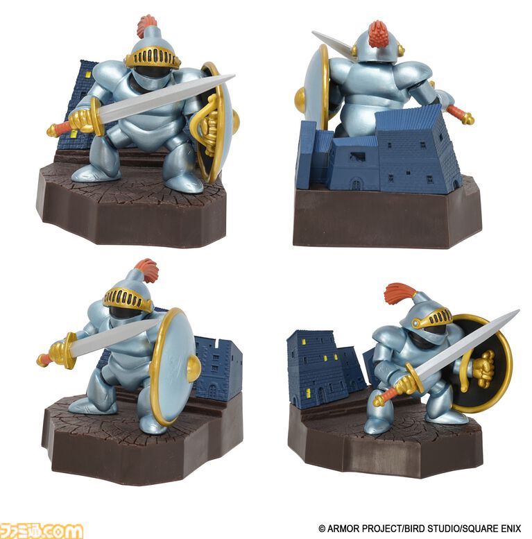 『ドラクエ』指人形のように遊べるミニパペットがかわいい。天空装備のメタルフィギュアやモンスターフィギュアなど新グッズがスクエニイーストアに新登場